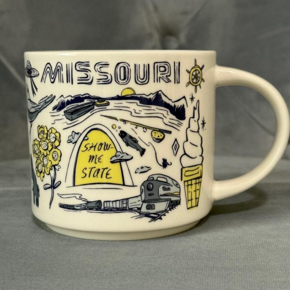 Starbucks Missouri Been There Series Ceramic Coffee Mug